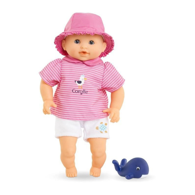 Baby doll - COROLLE - Baby Bath Ocean - 30 cm - bath toy - from 18 mon