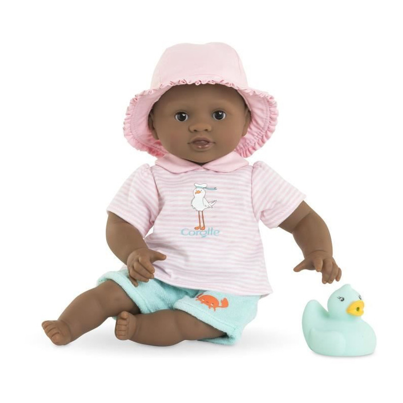 Baby doll - COROLLE - Baby Bath Alyzée - 30 cm - bath toy - from 18 m