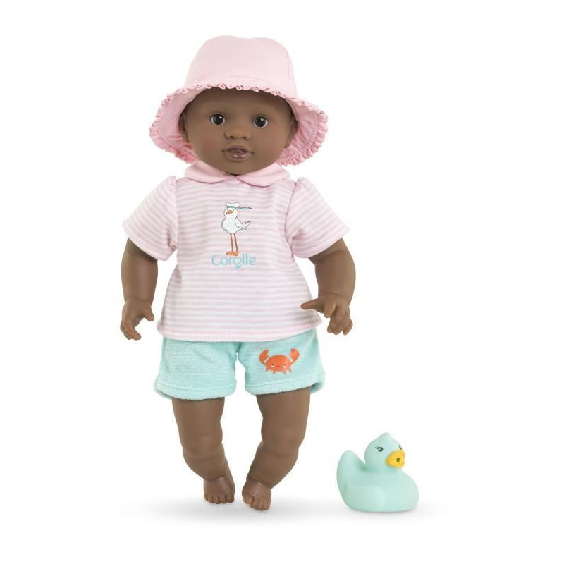 Baby doll - COROLLE - Baby Bath Alyzée - 30 cm - bath toy - from 18 m