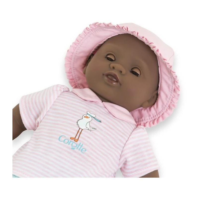 Baby doll - COROLLE - Baby Bath Alyzée - 30 cm - bath toy - from 18 m