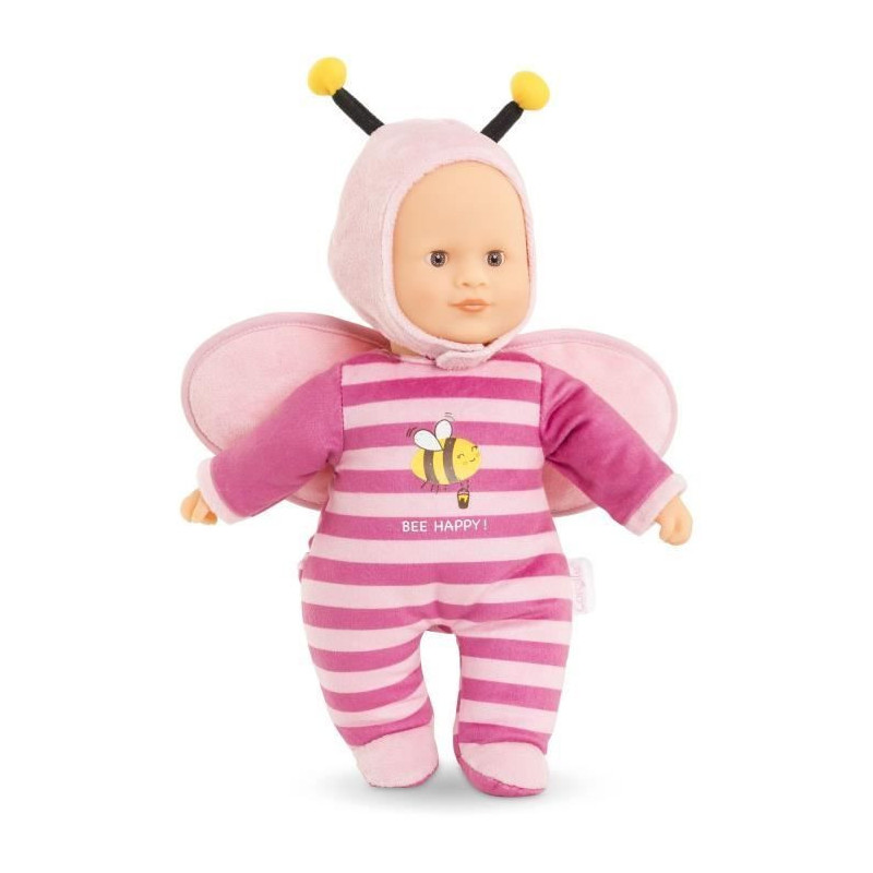 Baby doll - COROLLE - Pti' Coeur Abeille - 30 cm - vanilla scent - fro