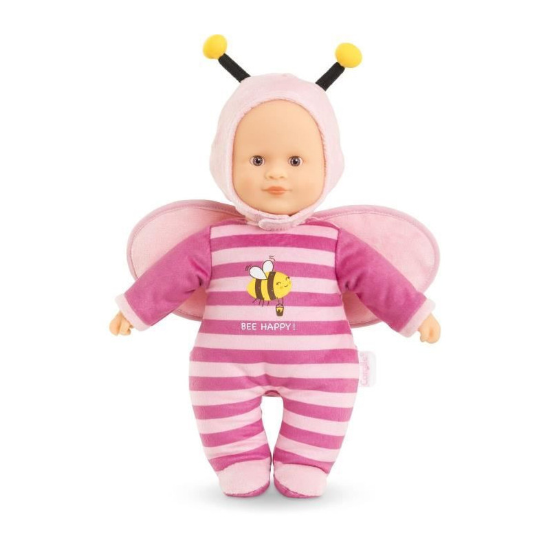 Baby doll - COROLLE - Pti' Coeur Abeille - 30 cm - vanilla scent - fro