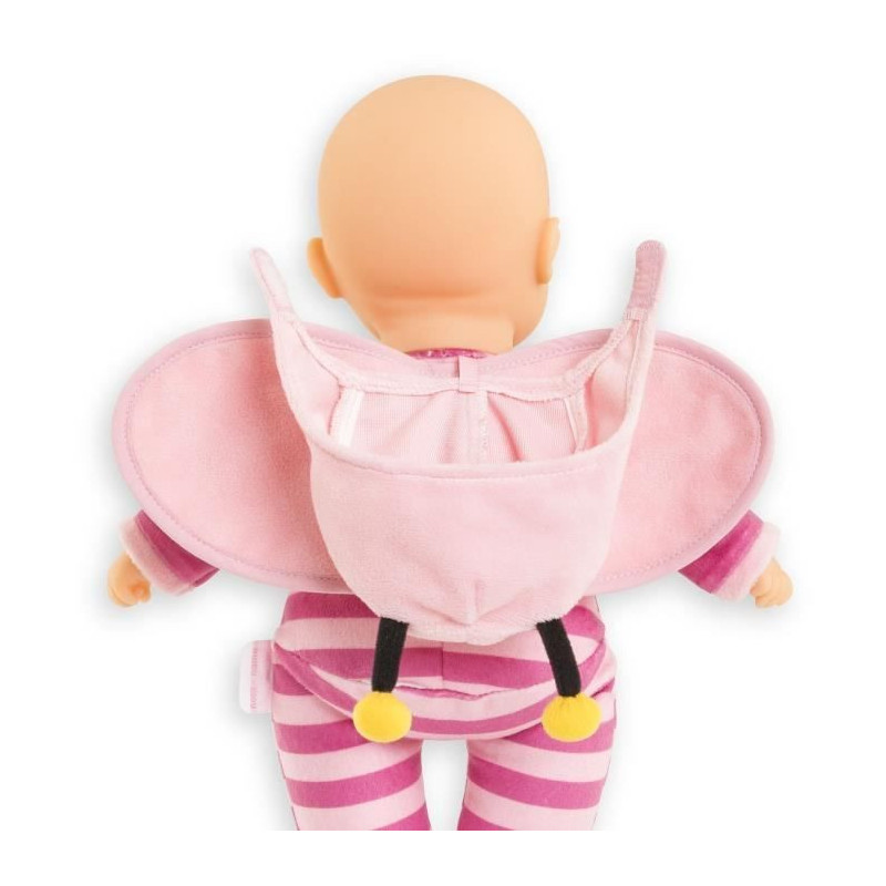 Baby doll - COROLLE - Pti' Coeur Abeille - 30 cm - vanilla scent - fro