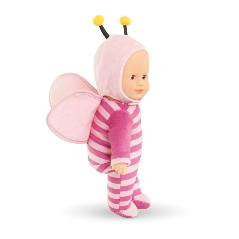 Baby doll - COROLLE - Pti' Coeur Abeille - 30 cm - vanilla scent - fro