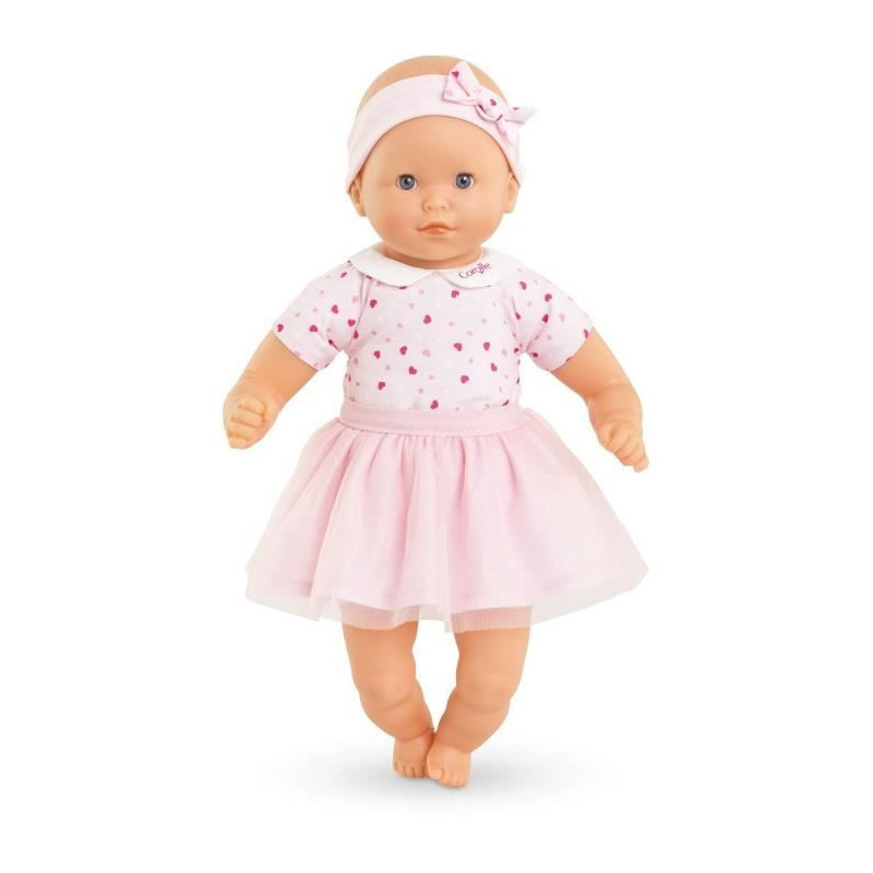 Baby Doll - COROLLE - My Adorable Little Hearts Baby Doll - 30 cm - fr