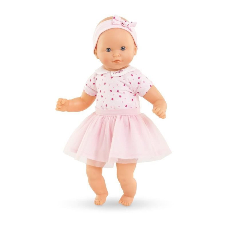 Baby Doll - COROLLE - My Adorable Little Hearts Baby Doll - 30 cm - fr