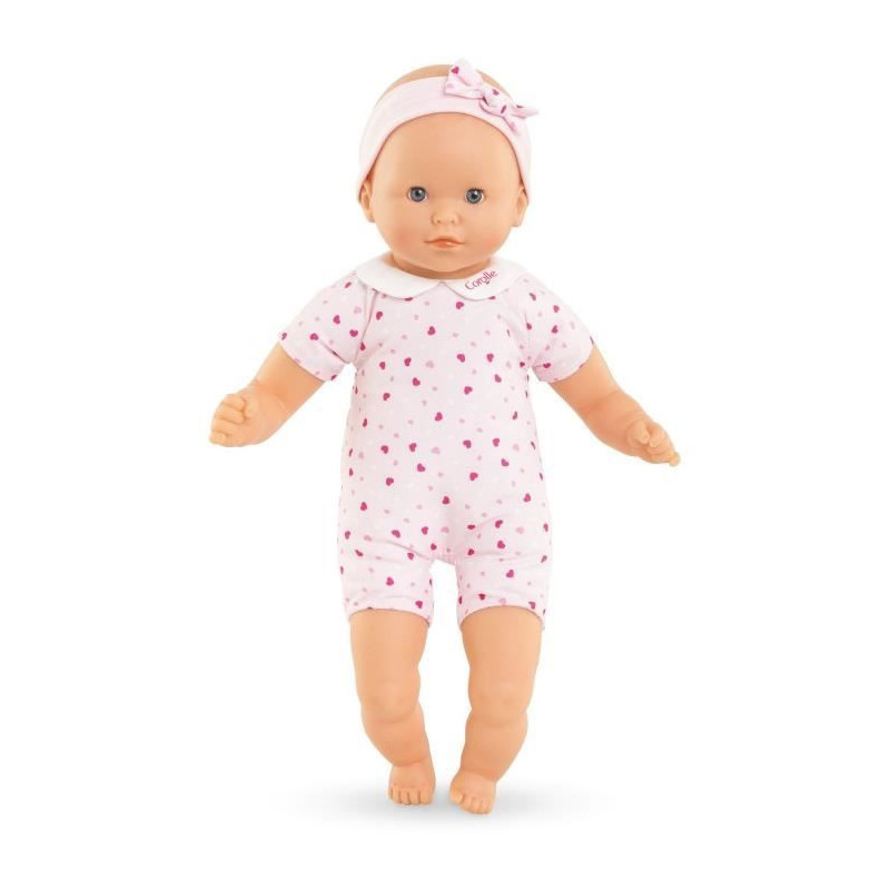 Baby Doll - COROLLE - My Adorable Little Hearts Baby Doll - 30 cm - fr
