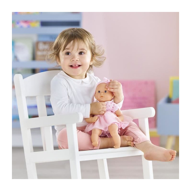 Baby Doll - COROLLE - My Adorable Little Hearts Baby Doll - 30 cm - fr
