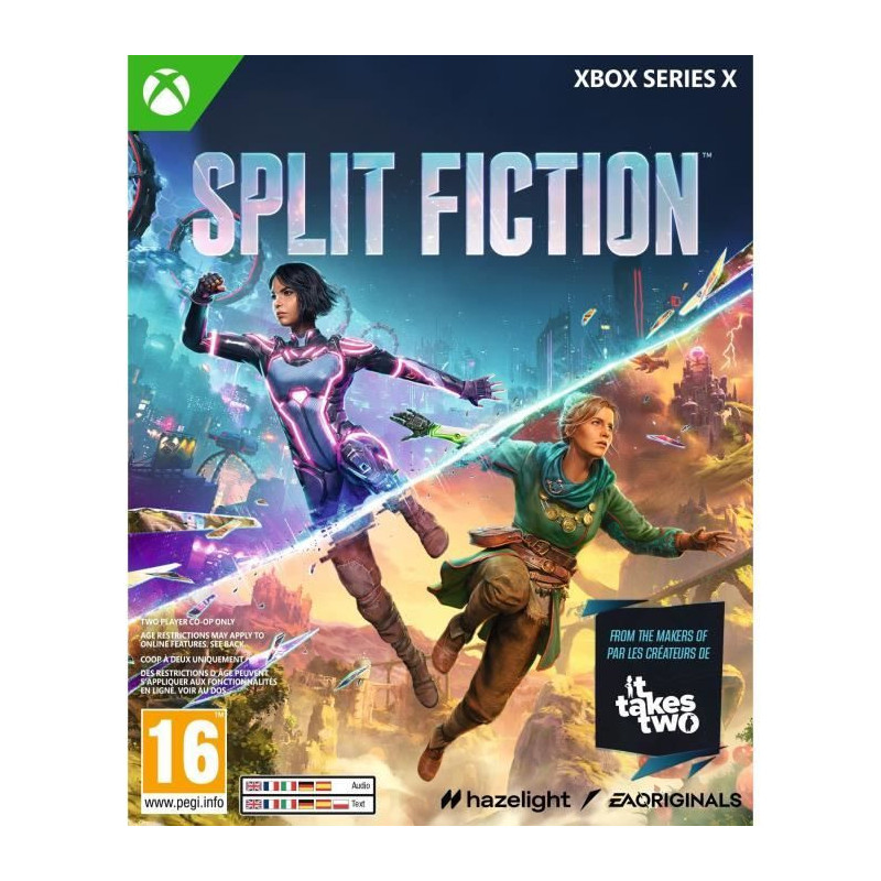 Split Fiction - Xbox Series X Game