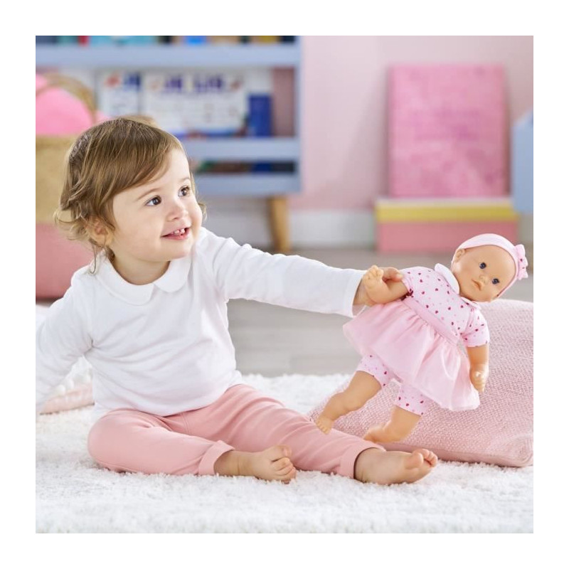 Baby Doll - COROLLE - My Adorable Little Hearts Baby Doll - 30 cm - fr