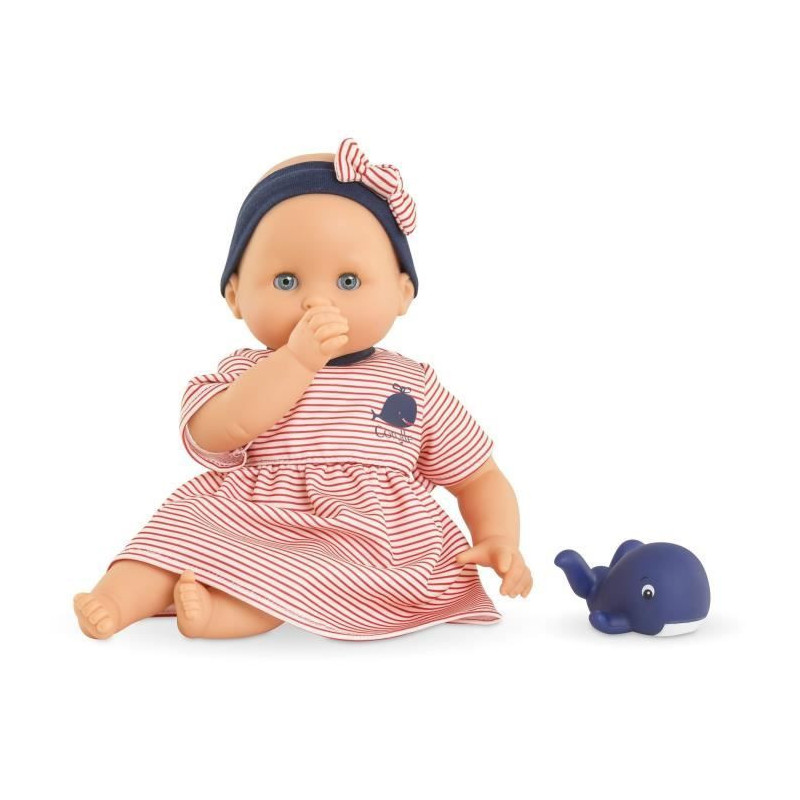 Baby Doll - COROLLE - Calypso Bath Baby - 30 cm - Bath Toy - From 18 M