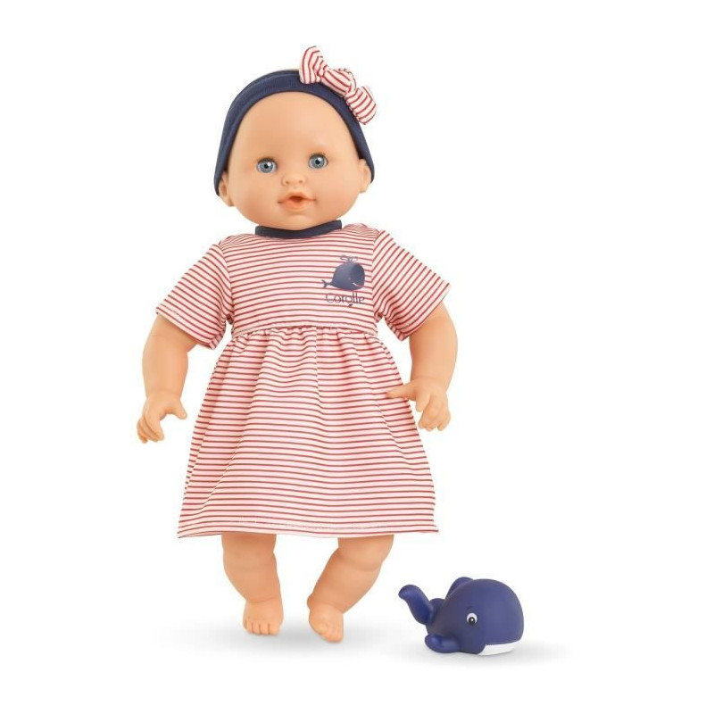 Baby Doll - COROLLE - Calypso Bath Baby - 30 cm - Bath Toy - From 18 M