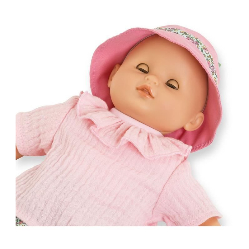 Baby Doll - COROLLE - Baby Bath Coralie - 30 cm - bath toy - from 18 m
