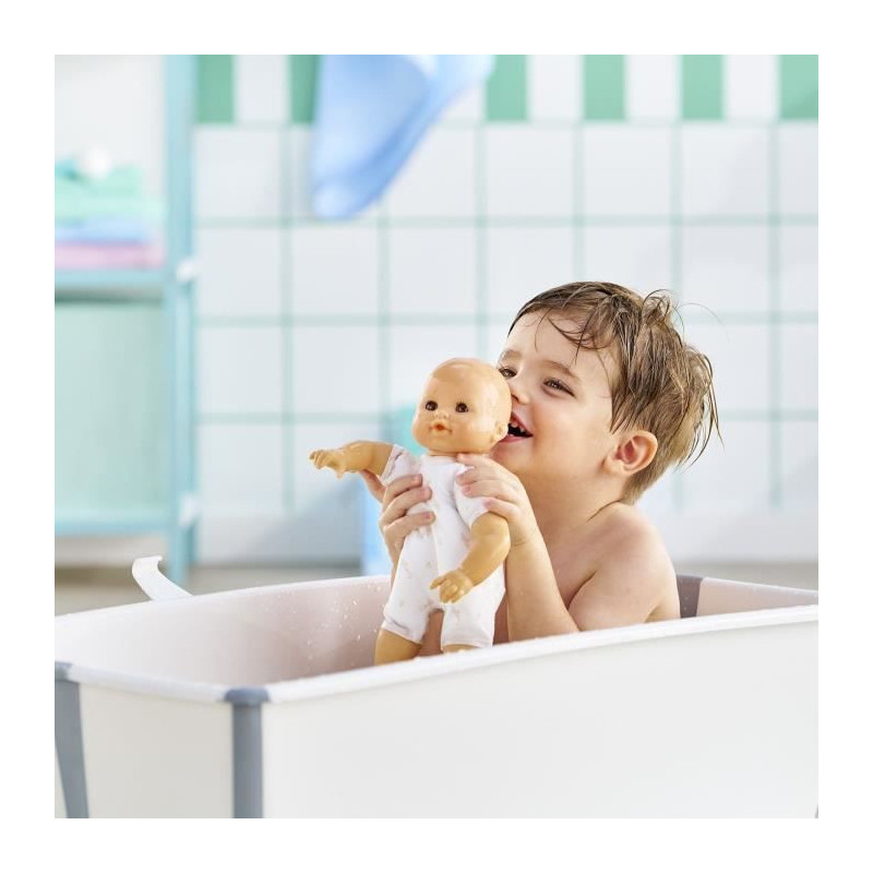Baby Doll - COROLLE - Baby Bath Coralie - 30 cm - bath toy - from 18 m