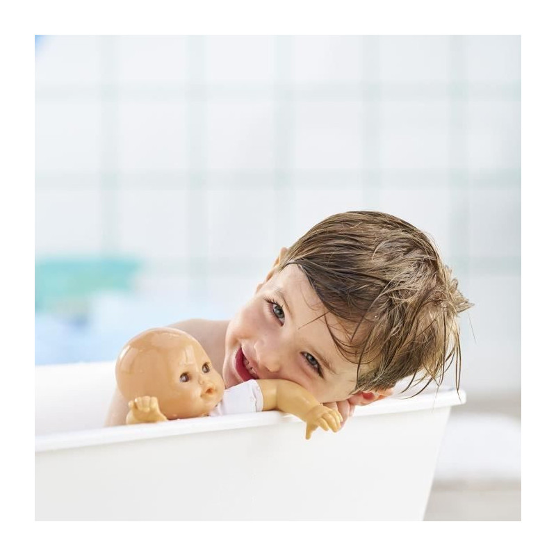 Baby Doll - COROLLE - Baby Bath Coralie - 30 cm - bath toy - from 18 m