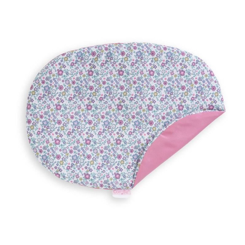 Baby doll accessories - COROLLE - Floral bassinet - for 30 cm baby dol