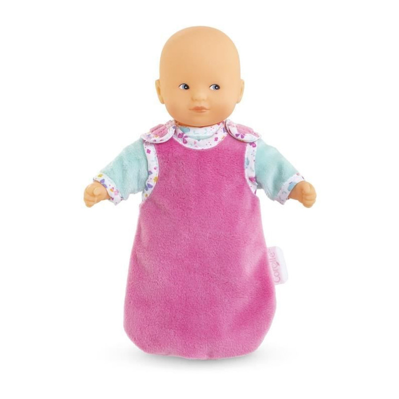 Baby doll - COROLLE - Mini Calin Bonne Nuit Papillons - 20 cm - 2 acce