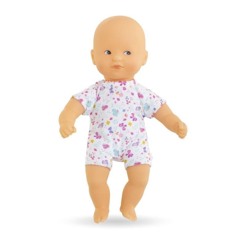 Baby doll - COROLLE - Mini Calin Bonne Nuit Papillons - 20 cm - 2 acce