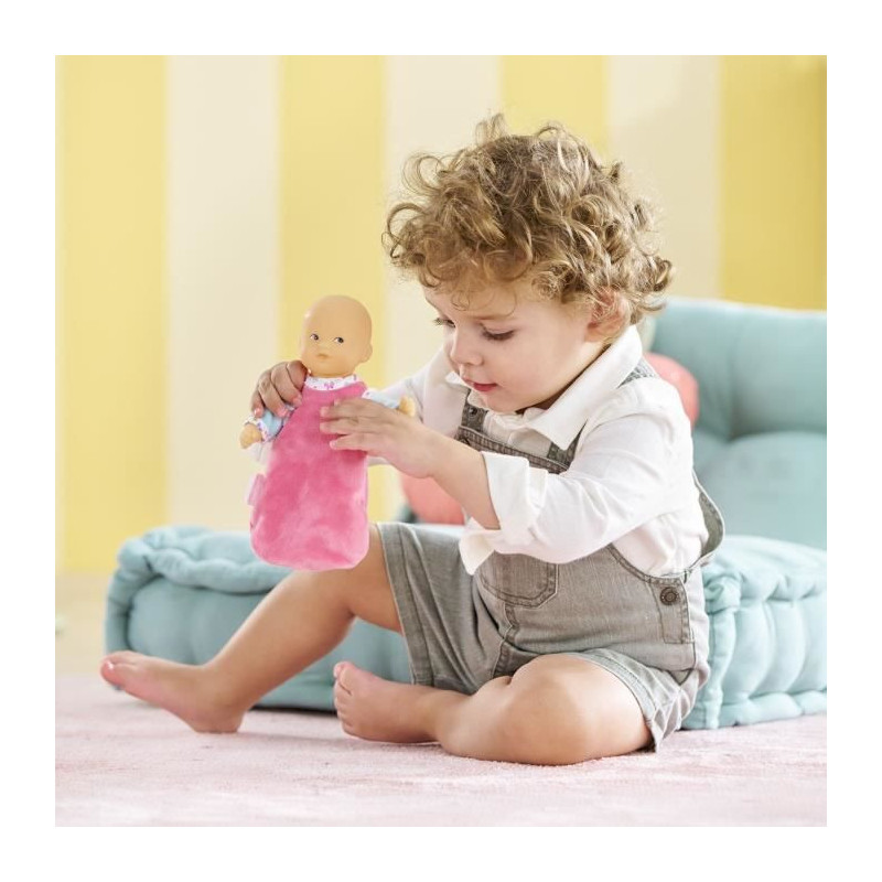 Baby doll - COROLLE - Mini Calin Bonne Nuit Papillons - 20 cm - 2 acce
