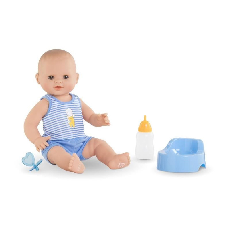 Corolle - My big baby - Paul pee - 36 cm - 2 years old