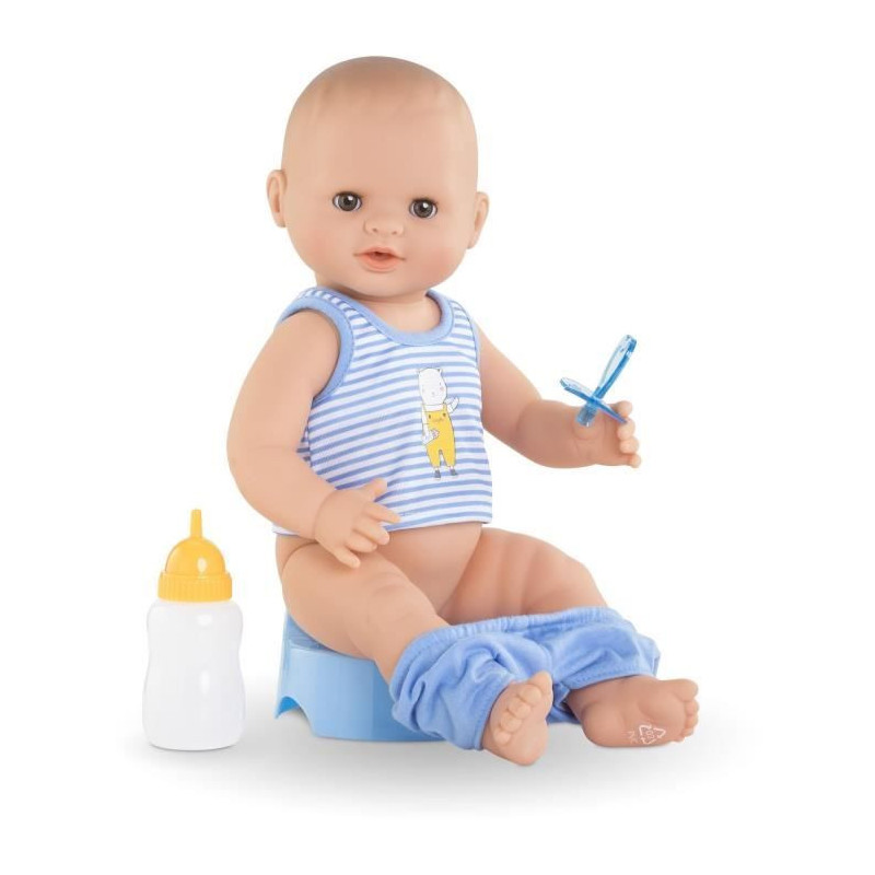 Corolle - My big baby - Paul pee - 36 cm - 2 years old