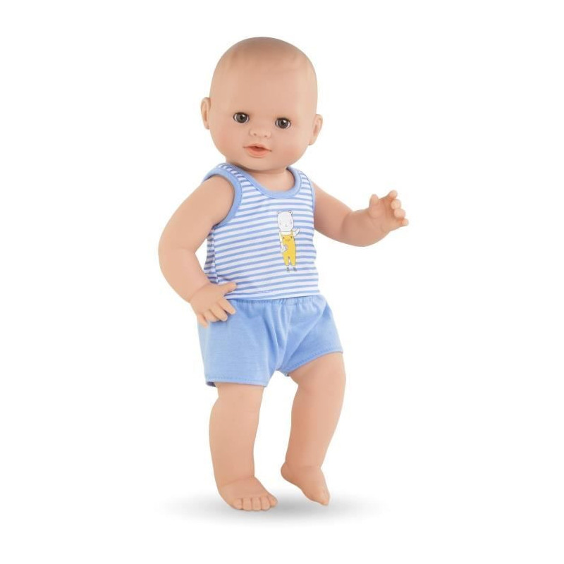 Corolle - My big baby - Paul pee - 36 cm - 2 years old