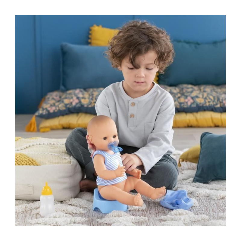 Corolle - My big baby - Paul pee - 36 cm - 2 years old