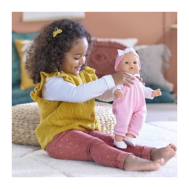 Large Lise baby doll - COROLLE - My Large Baby Doll - 36cm - From 2 ye