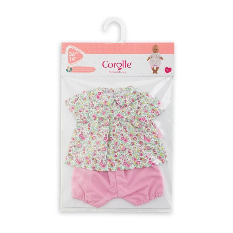 Bloomer Garden in Flowers - COROLLE - Clothing - For 36cm Doll - From