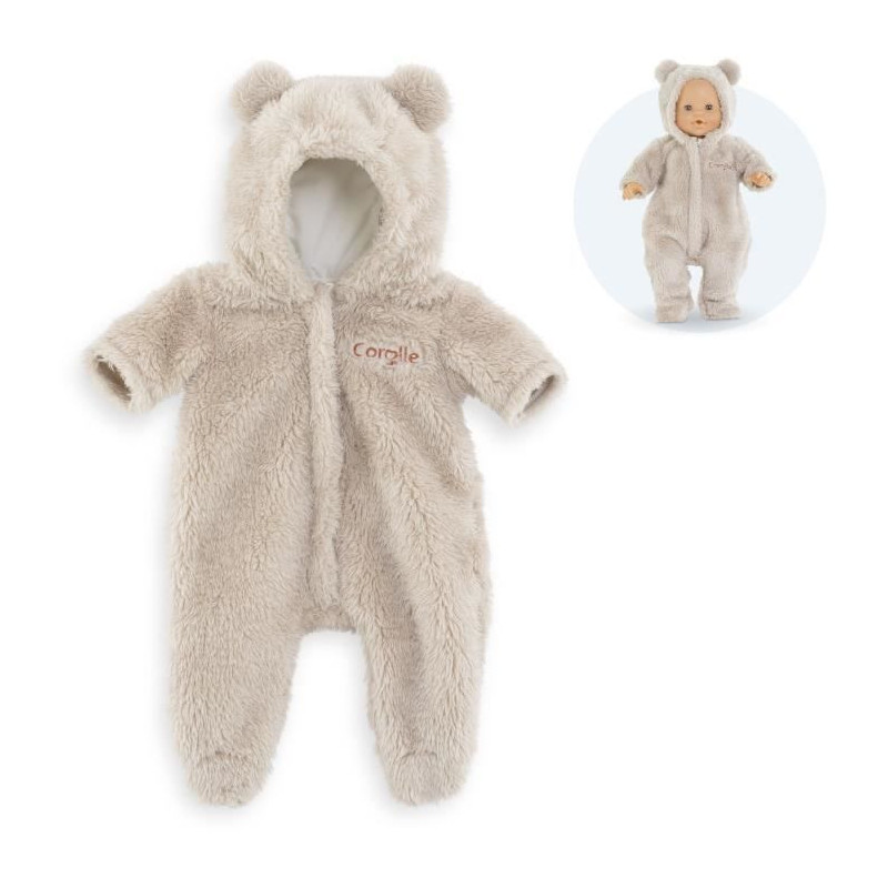 Bear Pilot - COROLLE - Clothing - For 36cm Doll - From 2 years old