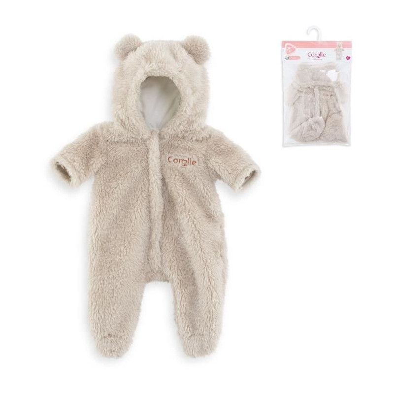 Bear Pilot - COROLLE - Clothing - For 36cm Doll - From 2 years old