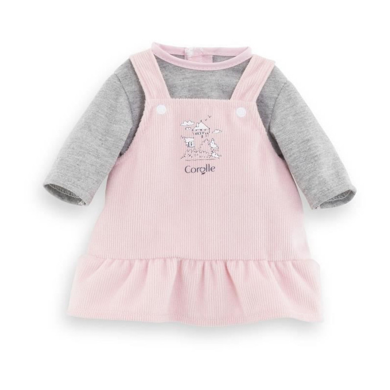 Dress and T-Shirt Banks of the Loire - COROLLE - Clothing - For 36cm D