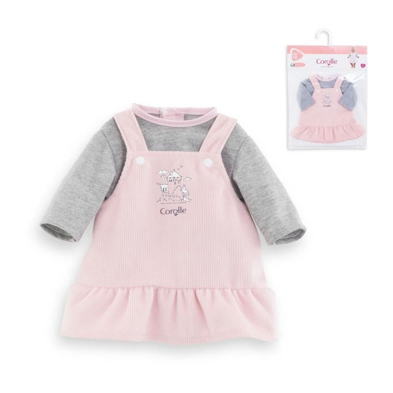 Dress and T-Shirt Banks of the Loire - COROLLE - Clothing - For 36cm D