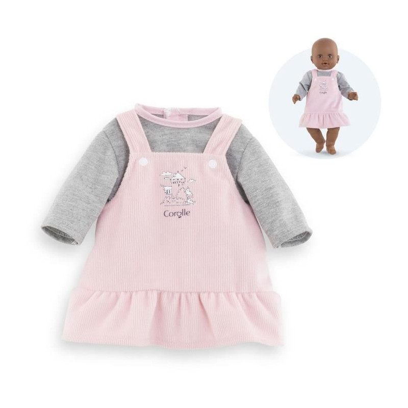 Dress and T-Shirt Banks of the Loire - COROLLE - Clothing - For 36cm D