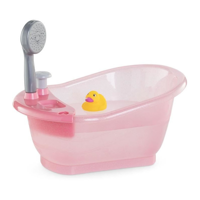 Baby doll accessory - COROLLE - Bathtub for 30 and 36cm baby doll - Fr