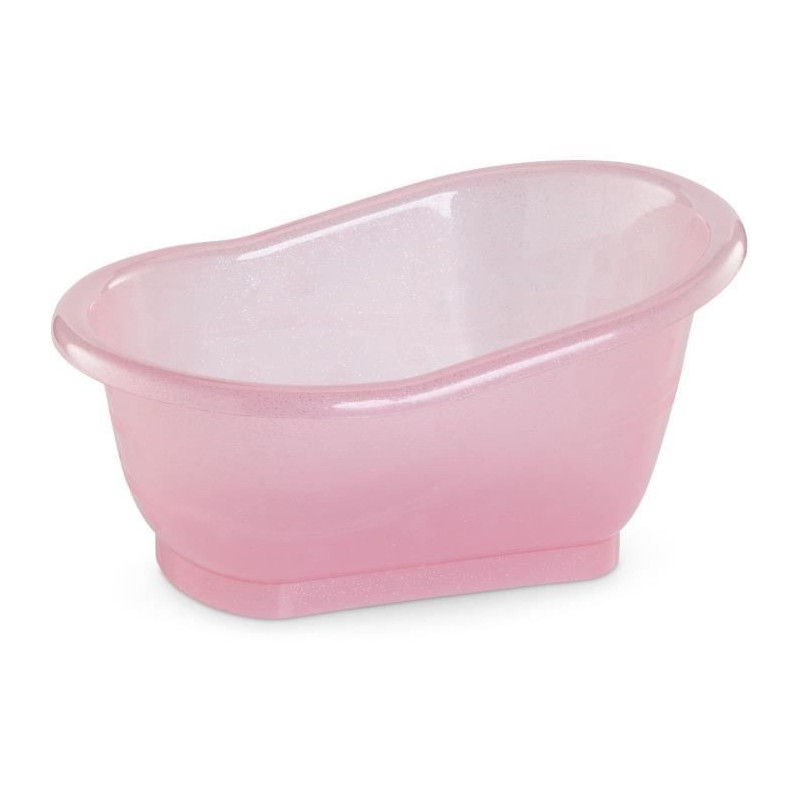 Baby doll accessory - COROLLE - Bathtub for 30 and 36cm baby doll - Fr