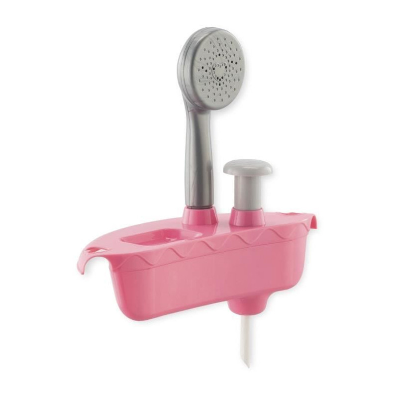 Baby doll accessory - COROLLE - Bathtub for 30 and 36cm baby doll - Fr