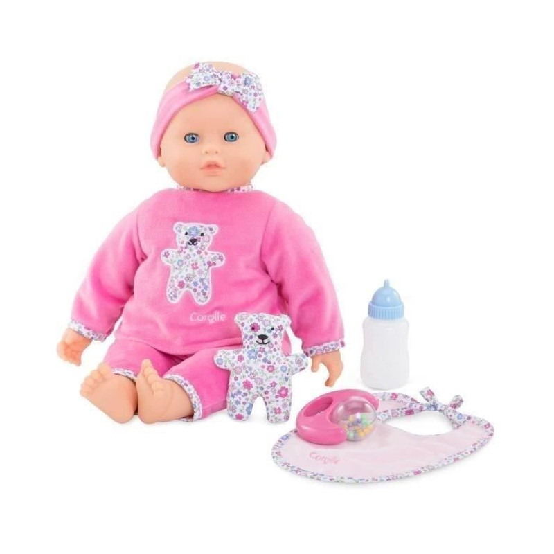 Large interactive Lucille baby doll - COROLLE - Mon Grand Poupon - 42c