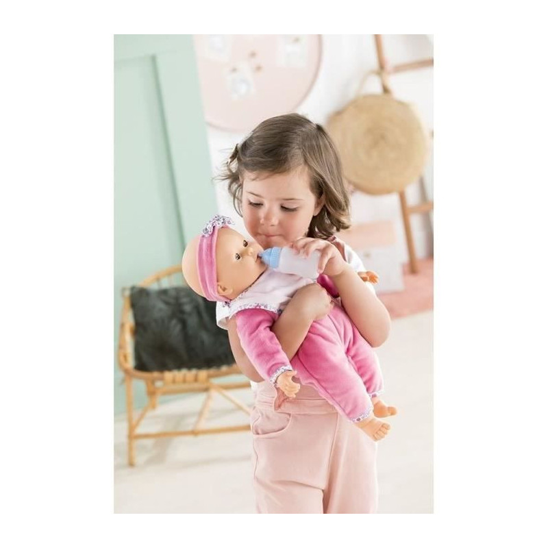 Large interactive Lucille baby doll - COROLLE - Mon Grand Poupon - 42c