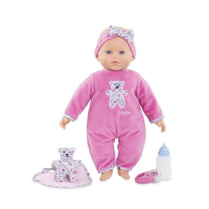 Large interactive Lucille baby doll - COROLLE - Mon Grand Poupon - 42c