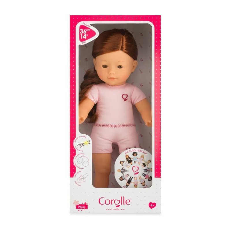 My Corolle doll: Unique wing plum Unique color