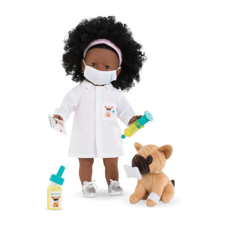 Doll accessories - COROLLE - Veterinarian Play Kit - For 36 cm doll -