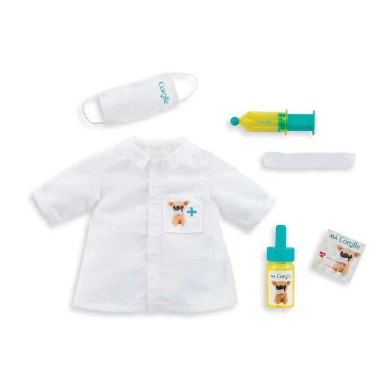 Doll accessories - COROLLE - Veterinarian Play Kit - For 36 cm doll -