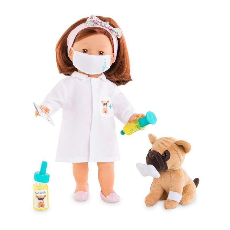 Doll accessories - COROLLE - Veterinarian Play Kit - For 36 cm doll -