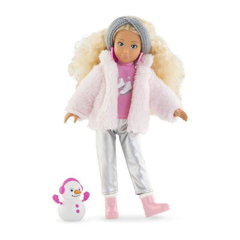 Fashion doll - COROLLE - Valentine a la Montagne - 28 cm - 4 accessori