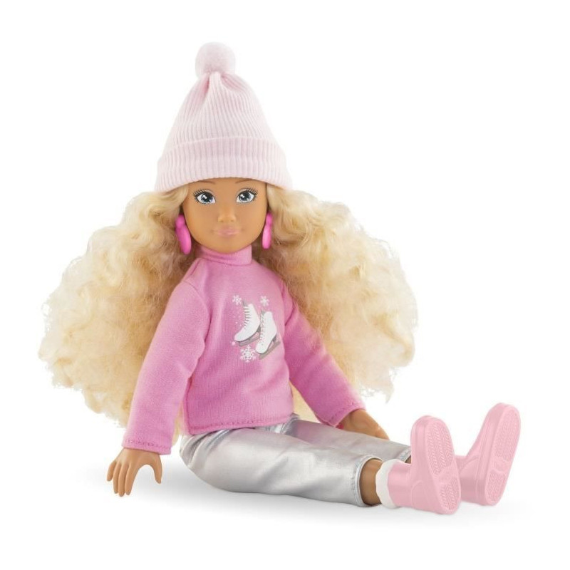 Fashion doll - COROLLE - Valentine a la Montagne - 28 cm - 4 accessori