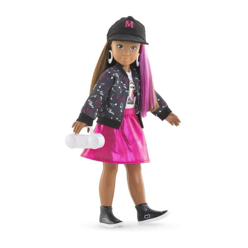 Fashion doll - COROLLE - Melody Music Studio - 28 cm - 4 accessories -