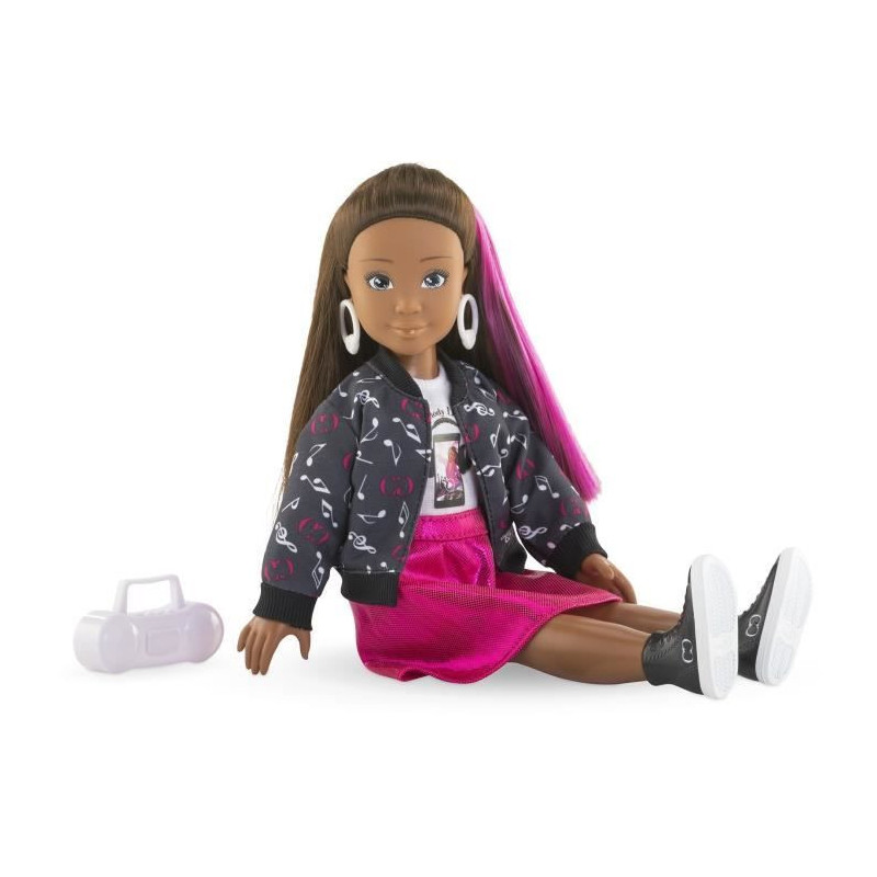 Fashion doll - COROLLE - Melody Music Studio - 28 cm - 4 accessories -
