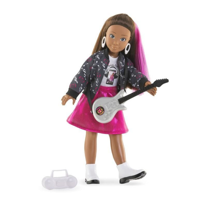 Fashion doll - COROLLE - Melody Music Studio - 28 cm - 4 accessories -