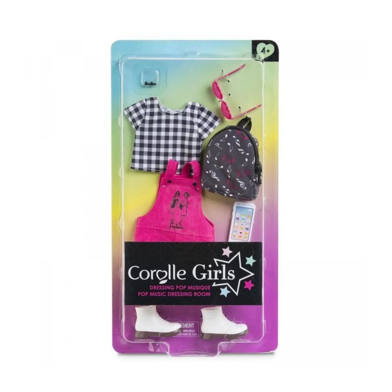 Doll accessory - COROLLE - Pop Music & Fashion Corolle Girls Dressing
